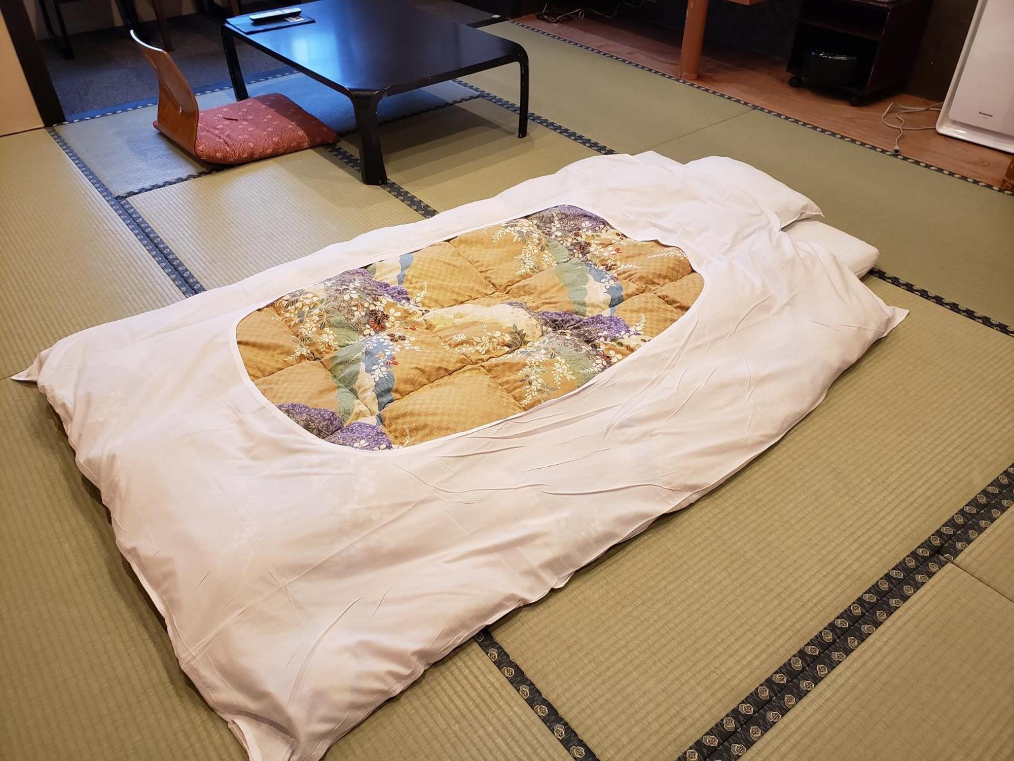 Ryokan Wakamiya Kyoto Værelse billede